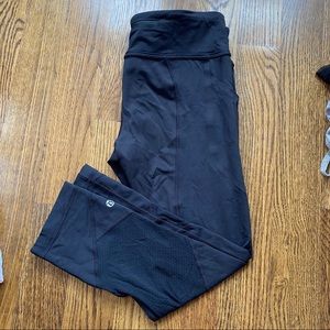 Cropped Lululemon Leggings